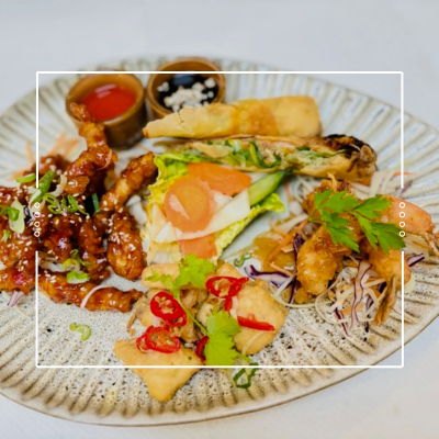Delight Aroy Thai Platter (Served 2)